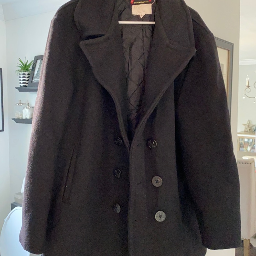 Neil Cooper Pea Coat
USA made

Used like new 

Large